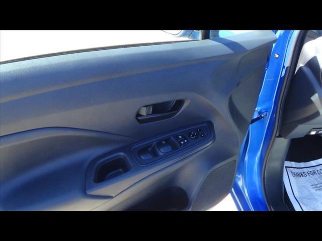 used 2024 Nissan Versa car, priced at $18,988