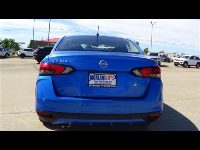 used 2024 Nissan Versa car, priced at $18,988