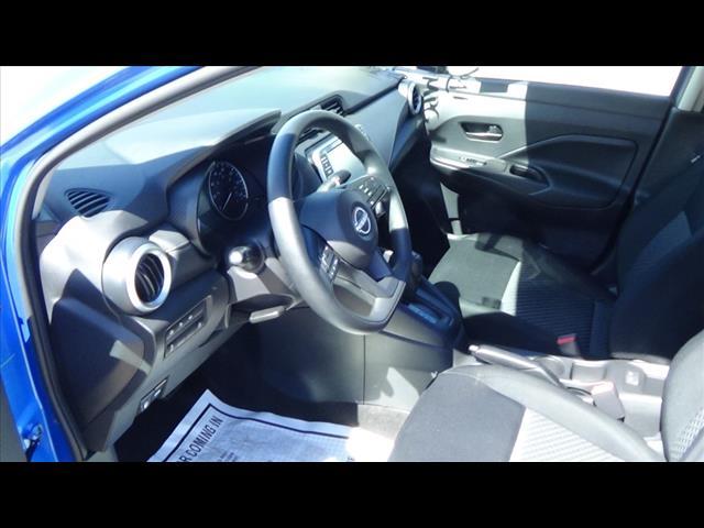 used 2024 Nissan Versa car, priced at $18,988