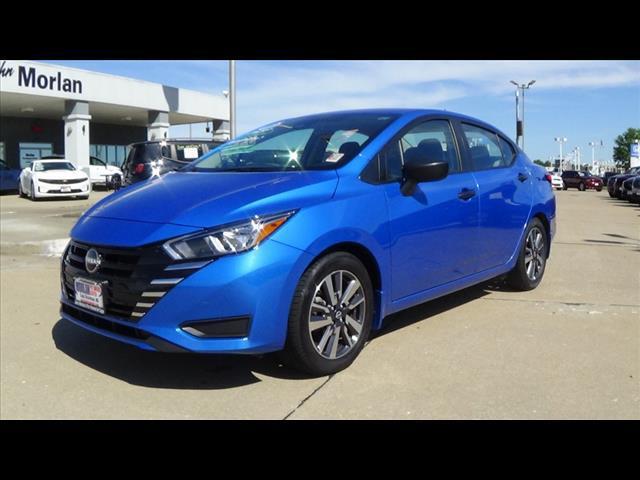 used 2024 Nissan Versa car, priced at $18,988