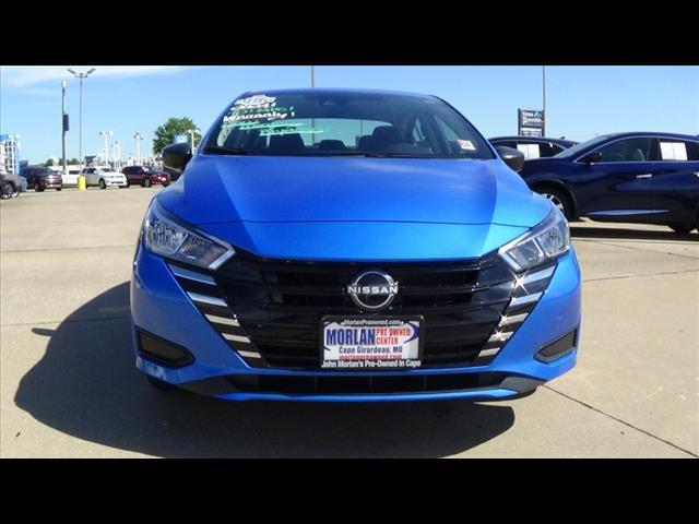 used 2024 Nissan Versa car, priced at $18,988