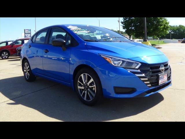 used 2024 Nissan Versa car, priced at $18,988