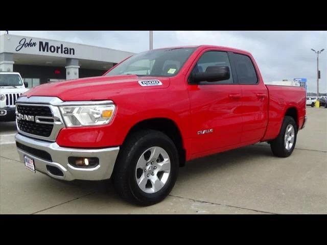 used 2022 Ram 1500 car, priced at $33,769