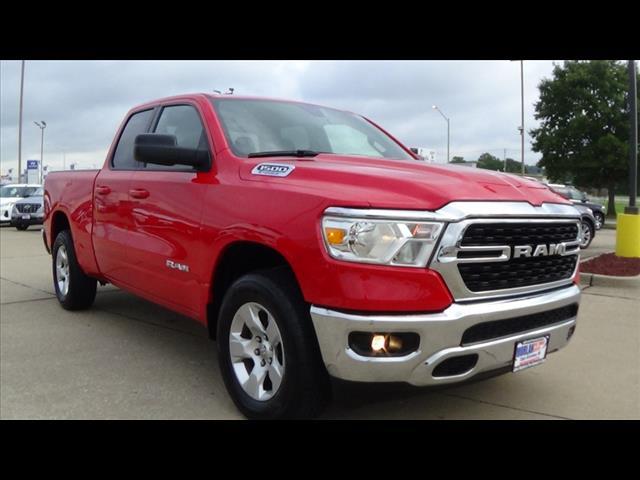 used 2022 Ram 1500 car, priced at $31,988