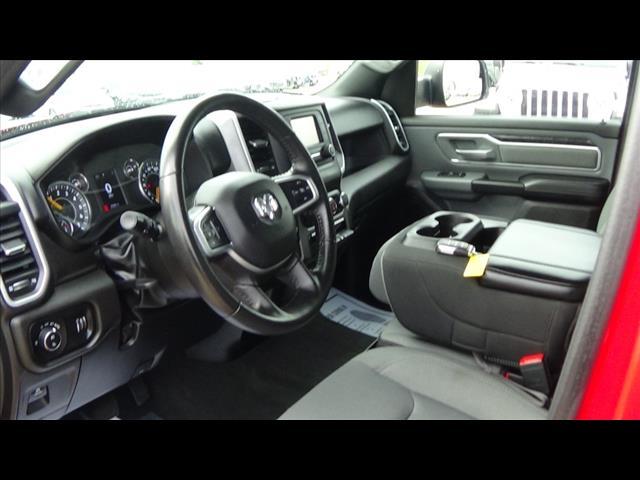 used 2022 Ram 1500 car, priced at $31,988