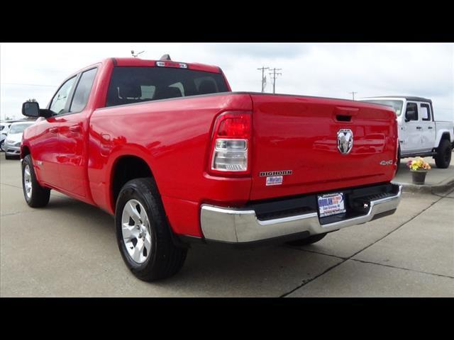 used 2022 Ram 1500 car, priced at $33,769