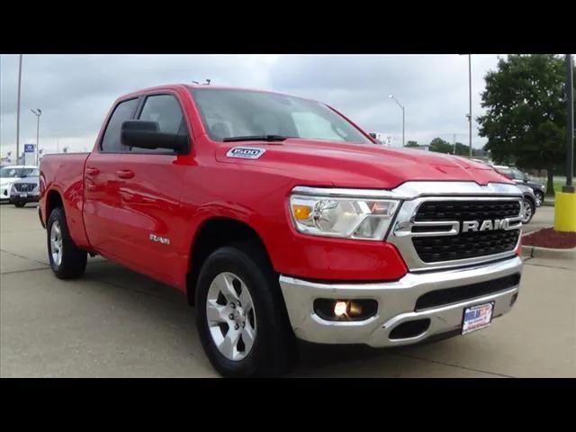 used 2022 Ram 1500 car, priced at $33,769