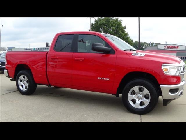 used 2022 Ram 1500 car, priced at $31,988