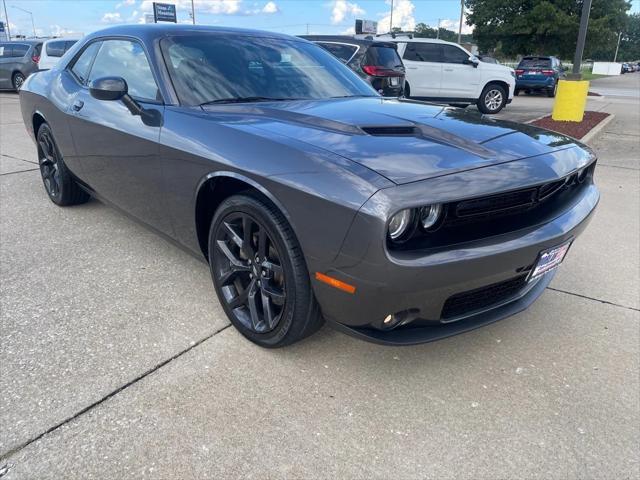 used 2022 Dodge Challenger car, priced at $24,988