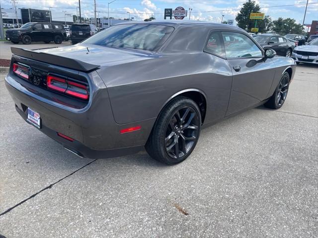 used 2022 Dodge Challenger car, priced at $24,988