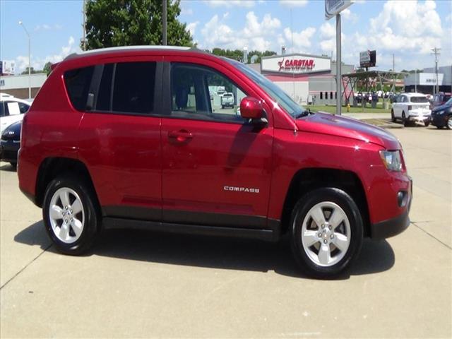 used 2017 Jeep Compass car, priced at $8,488