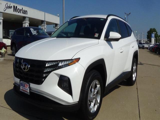 used 2024 Hyundai Tucson car, priced at $23,988