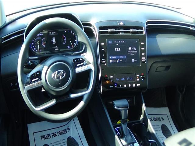 used 2024 Hyundai Tucson car, priced at $23,988