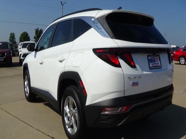 used 2024 Hyundai Tucson car, priced at $23,988