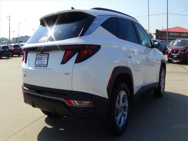 used 2024 Hyundai Tucson car, priced at $23,988