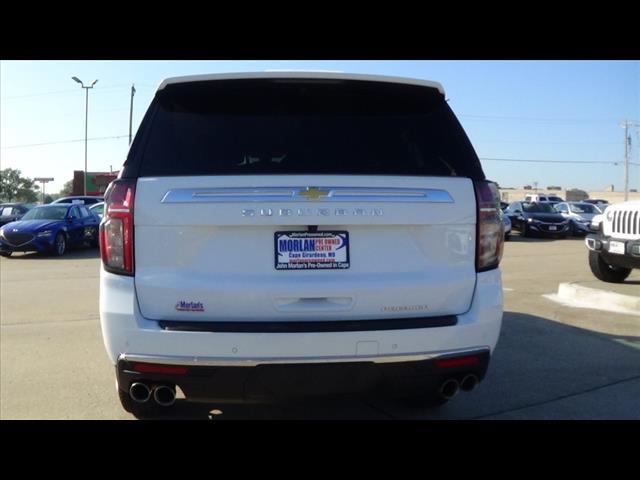 used 2022 Chevrolet Suburban car, priced at $53,988