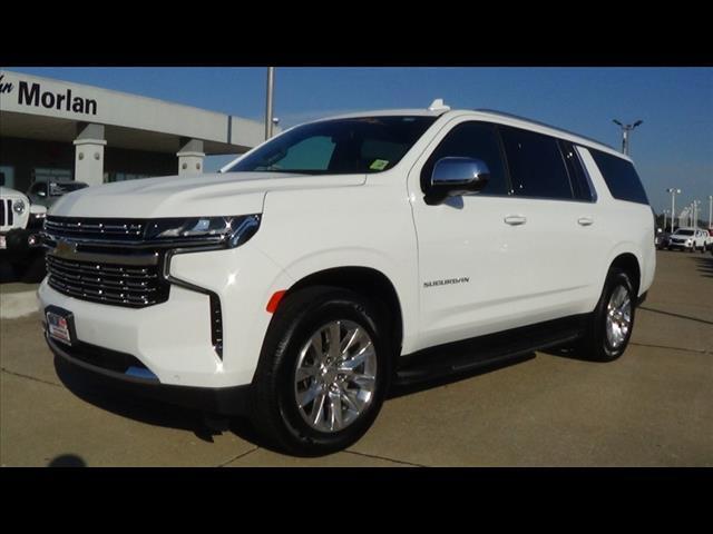 used 2022 Chevrolet Suburban car, priced at $58,988