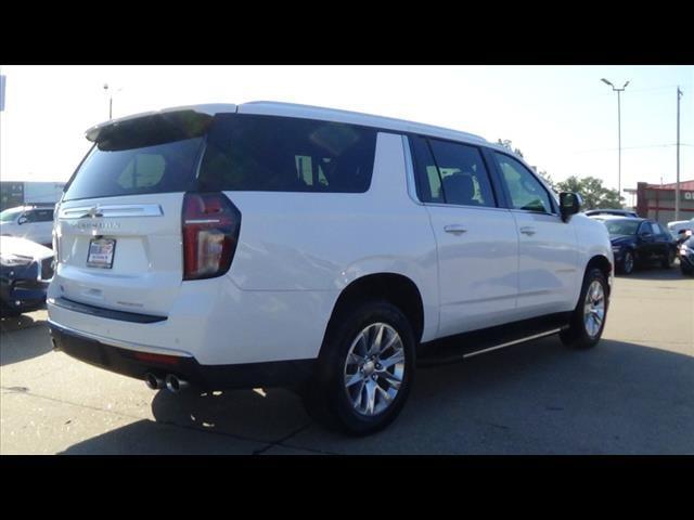 used 2022 Chevrolet Suburban car, priced at $58,988