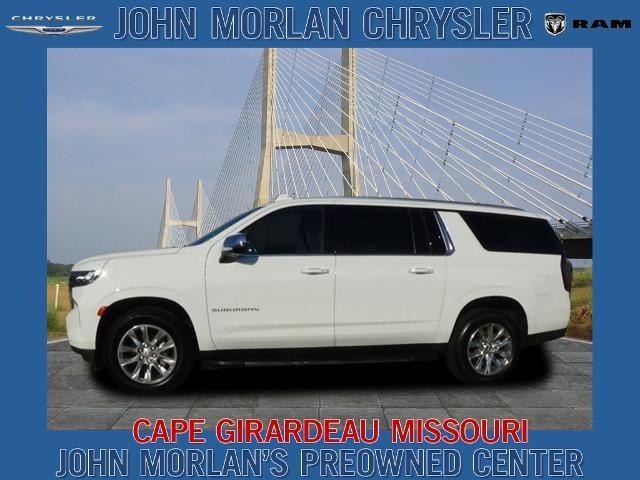 used 2022 Chevrolet Suburban car, priced at $58,988