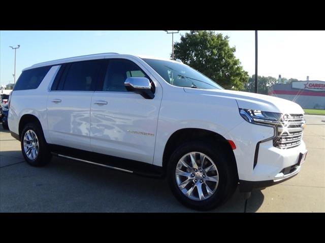 used 2022 Chevrolet Suburban car, priced at $53,988