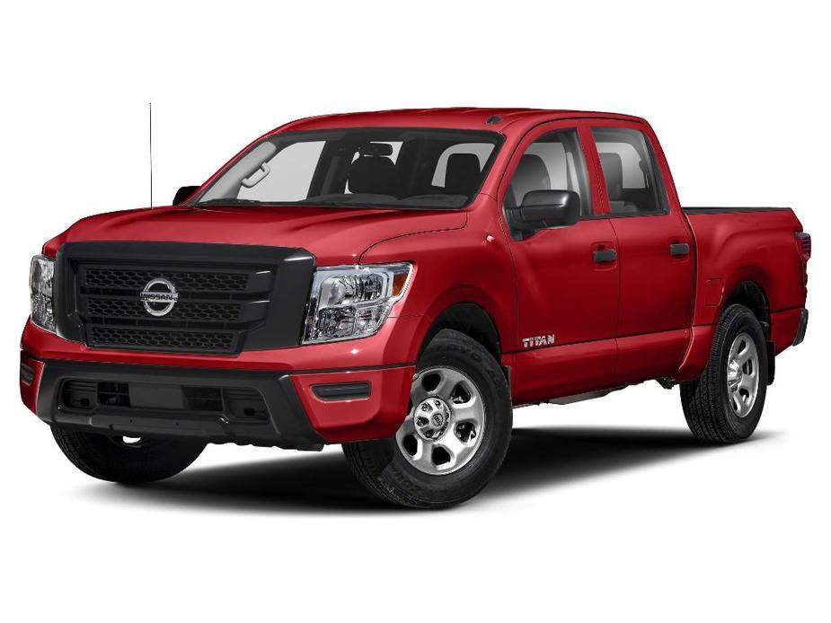 used 2022 Nissan Titan car, priced at $33,988