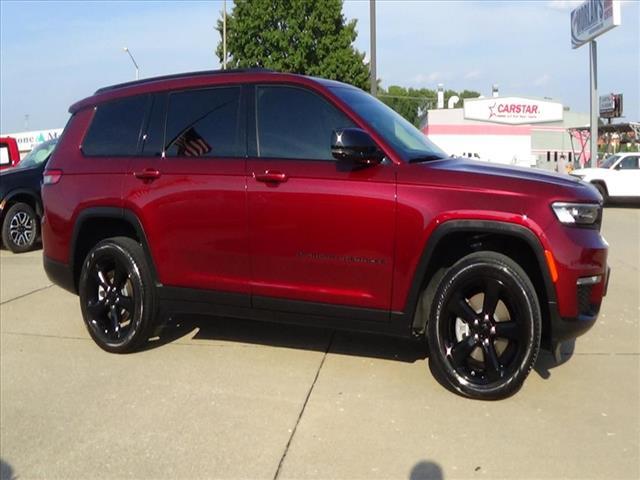 used 2023 Jeep Grand Cherokee L car, priced at $35,988