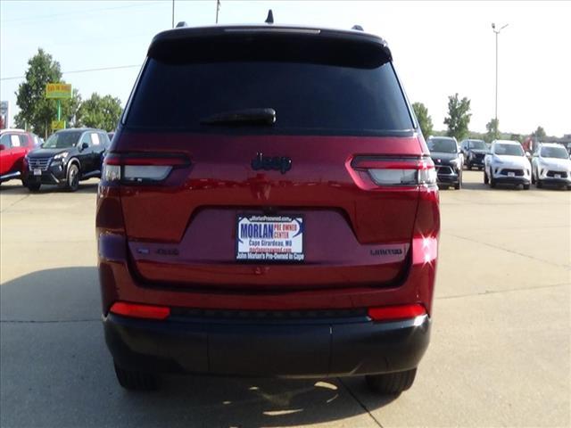 used 2023 Jeep Grand Cherokee L car, priced at $35,988