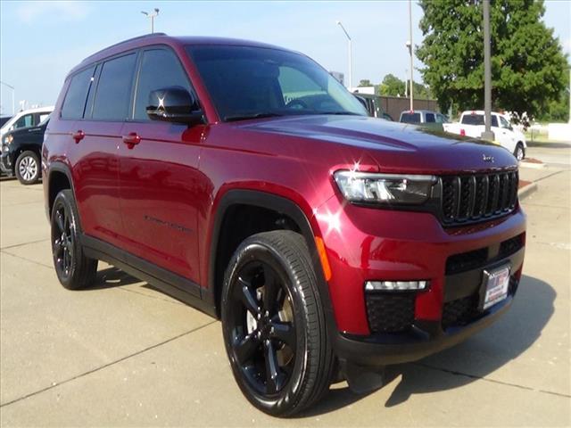 used 2023 Jeep Grand Cherokee L car, priced at $35,988