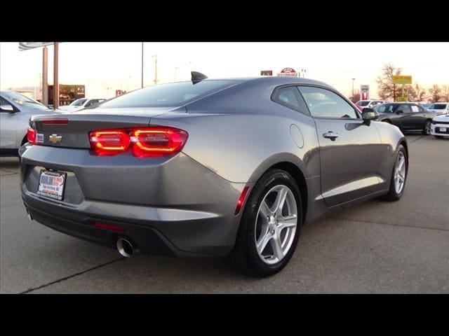 used 2022 Chevrolet Camaro car, priced at $26,988