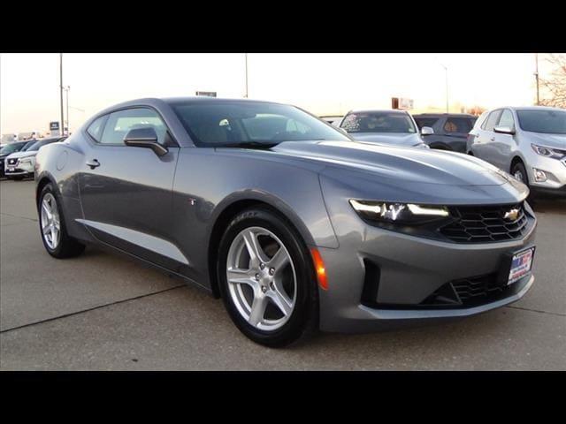 used 2022 Chevrolet Camaro car, priced at $26,988