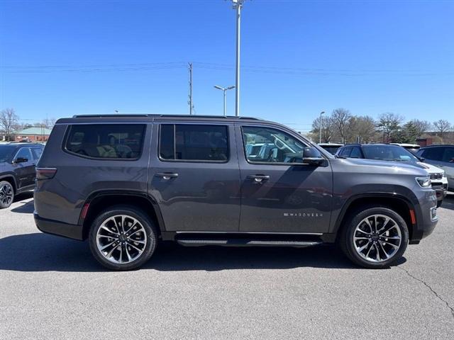 new 2024 Jeep Wagoneer car, priced at $81,365