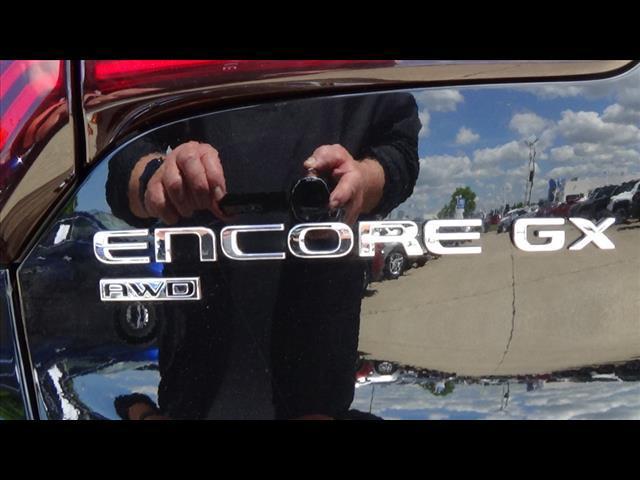 used 2024 Buick Encore GX car, priced at $26,988