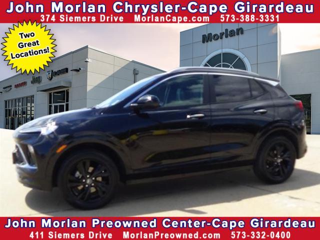 used 2024 Buick Encore GX car, priced at $26,988