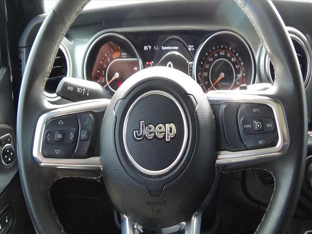 used 2023 Jeep Wrangler car, priced at $33,488