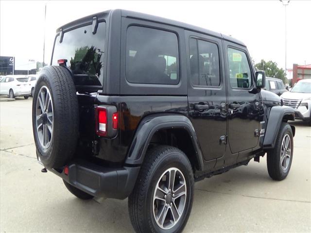 used 2023 Jeep Wrangler car, priced at $33,488