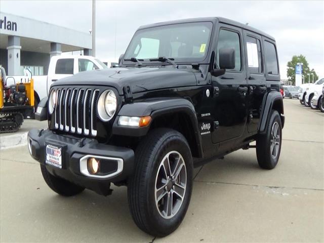 used 2023 Jeep Wrangler car, priced at $33,488