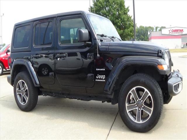 used 2023 Jeep Wrangler car, priced at $33,488