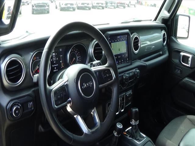 used 2023 Jeep Wrangler car, priced at $33,488
