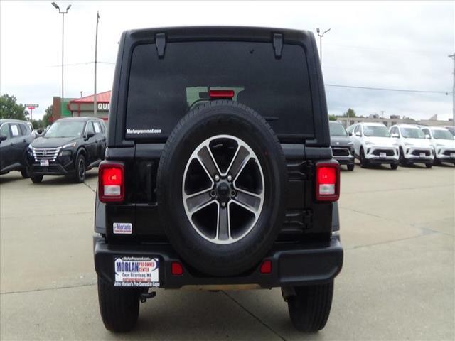 used 2023 Jeep Wrangler car, priced at $33,488