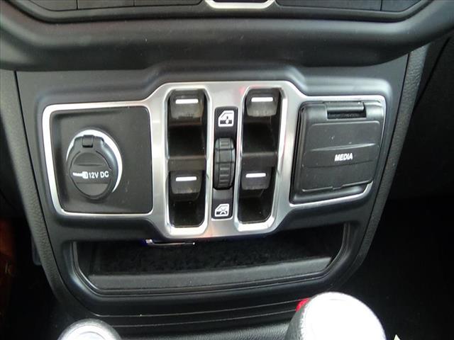 used 2023 Jeep Wrangler car, priced at $33,488