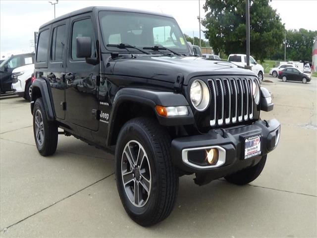 used 2023 Jeep Wrangler car, priced at $33,488