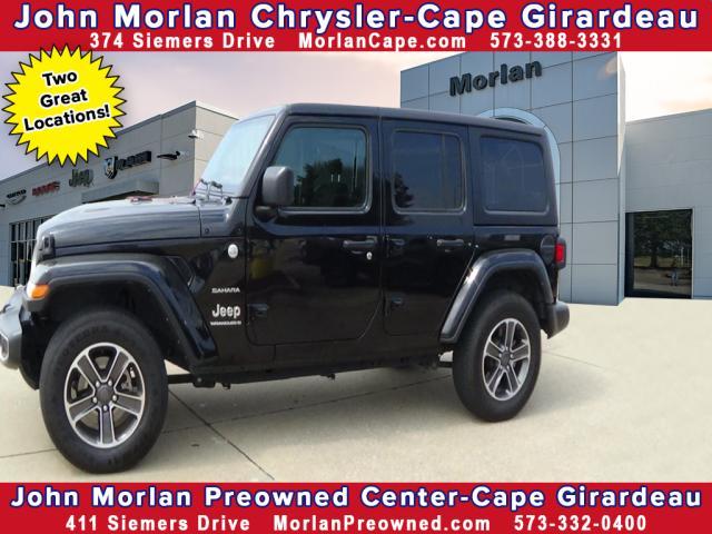 used 2023 Jeep Wrangler car, priced at $33,488