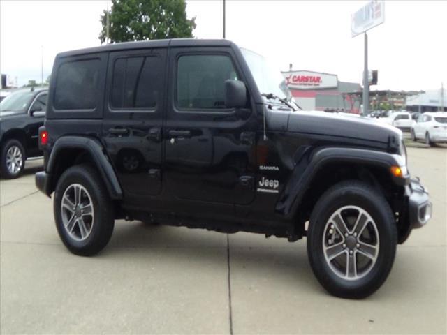 used 2023 Jeep Wrangler car, priced at $33,488