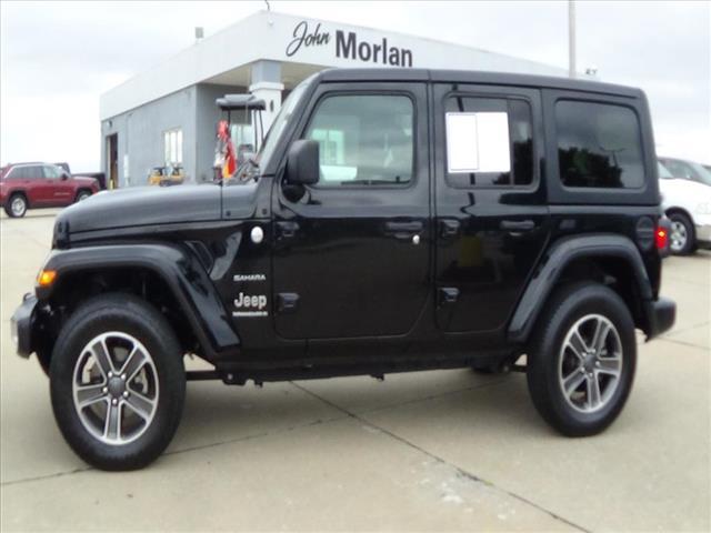 used 2023 Jeep Wrangler car, priced at $33,488