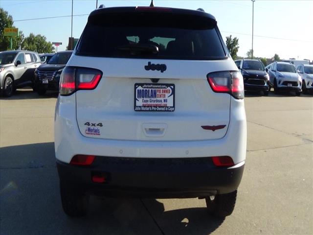 used 2024 Jeep Compass car, priced at $26,988