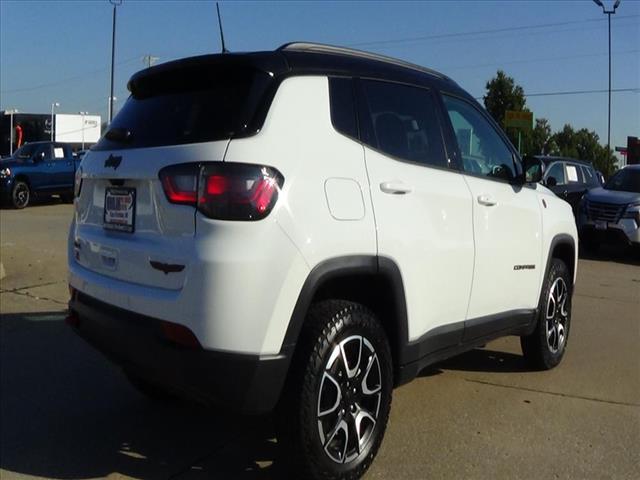 used 2024 Jeep Compass car, priced at $26,988