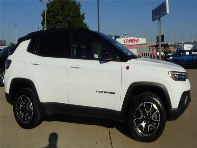 used 2024 Jeep Compass car, priced at $26,988