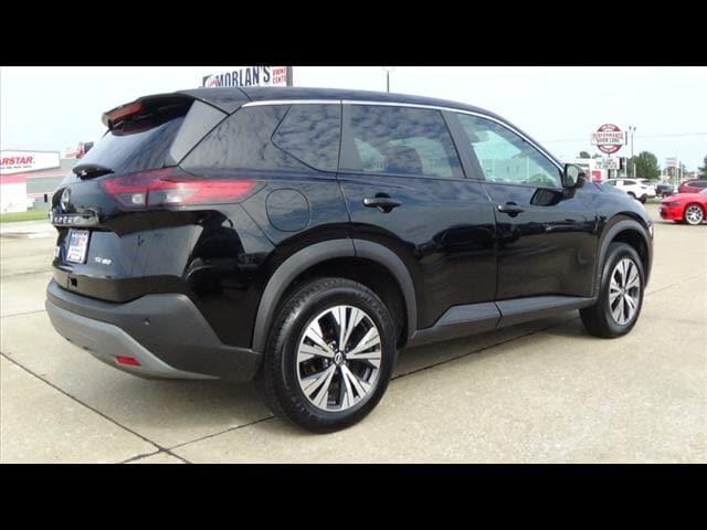 used 2022 Nissan Rogue car, priced at $24,988