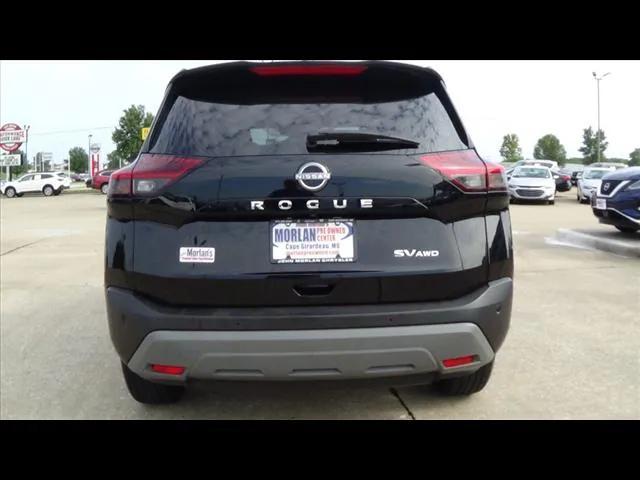 used 2022 Nissan Rogue car, priced at $23,988