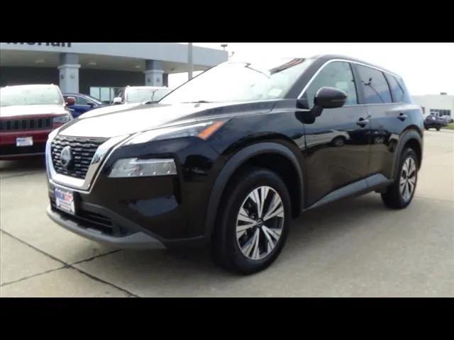 used 2022 Nissan Rogue car, priced at $23,988